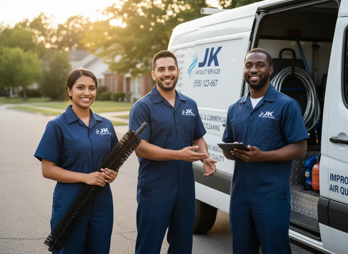 Air Duct Cleaning company in Kopperl, TX