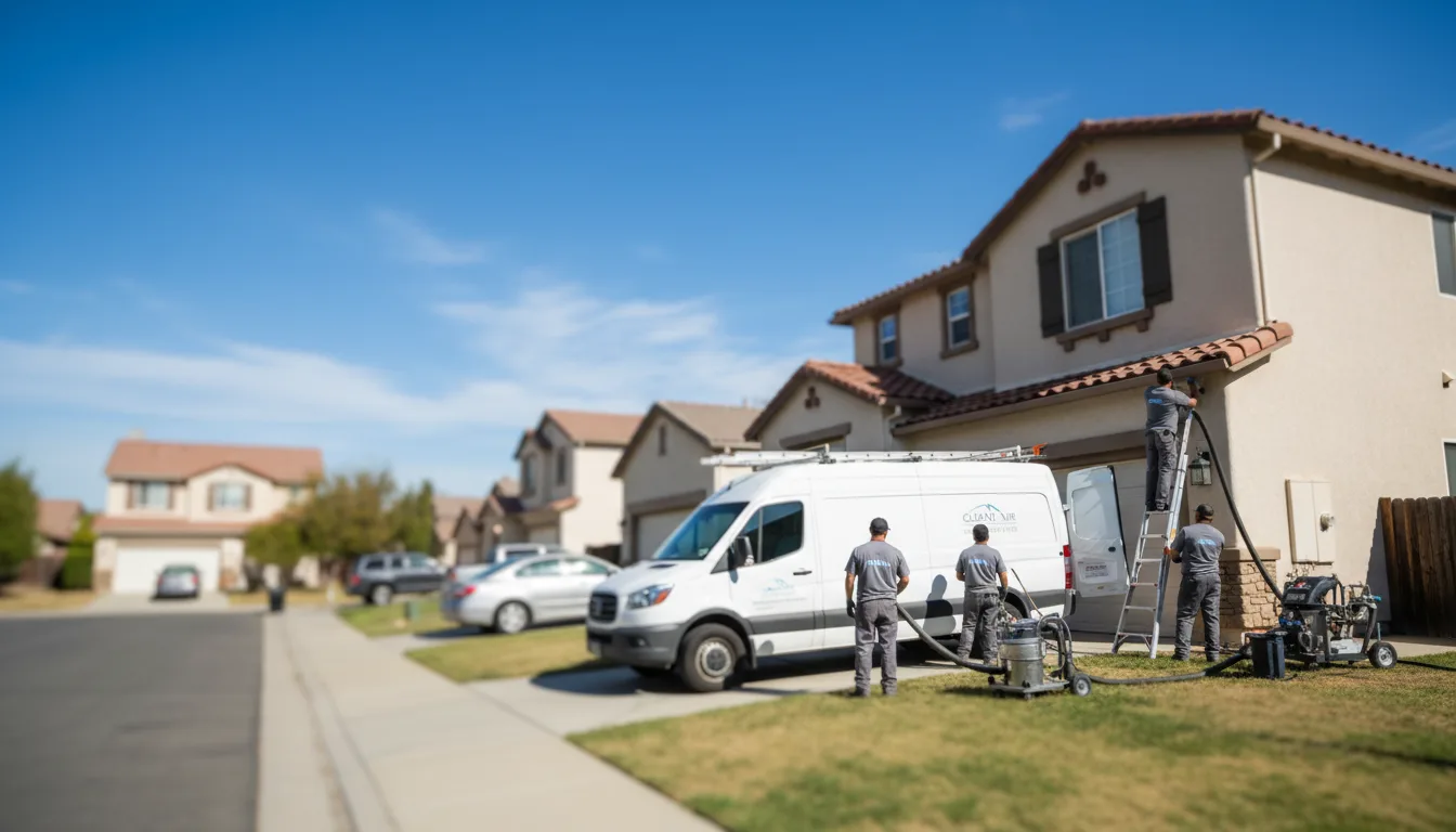 Air Duct Cleaning in Kopperl, TX near me